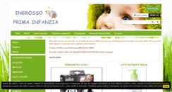Desktop Screenshot of ingrossoprimainfanzia.it